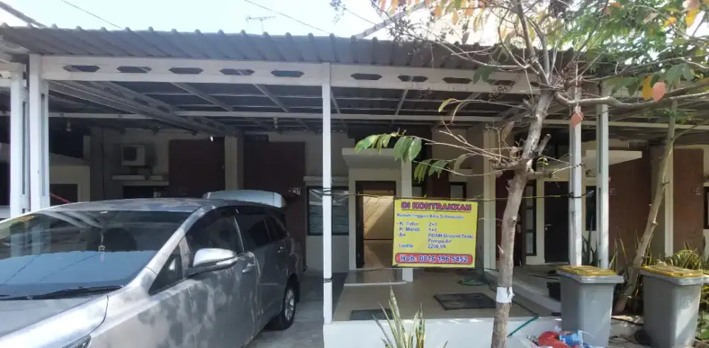 For RENT Rumah Minimalis Sudah Renov di Green Ara Residence