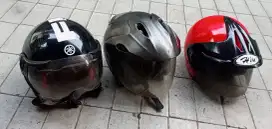 Borongan, 3 Helm... 70k aja.. Cipinang