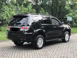 Take over fortuner 2011