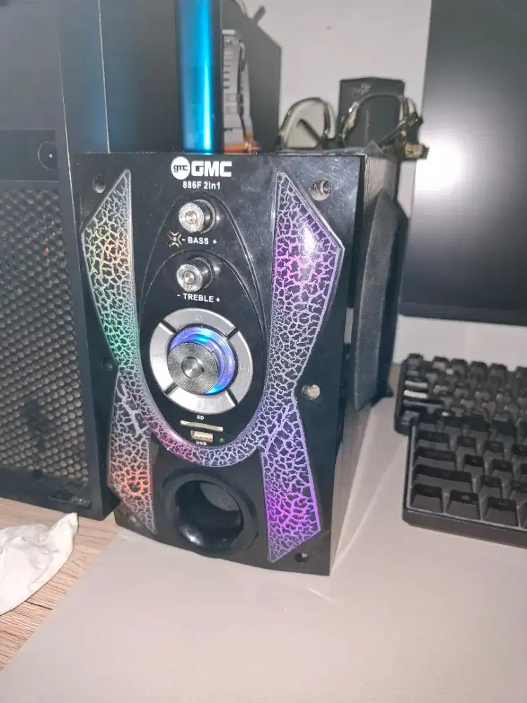 Speaker GMC 886F 2in1