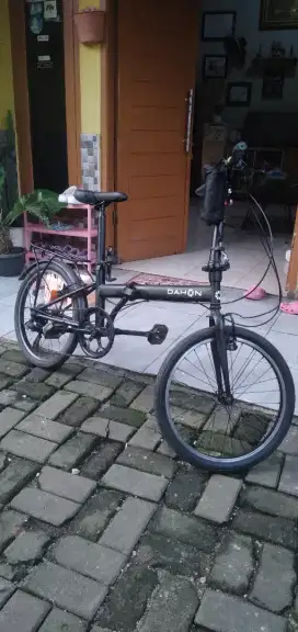 Sepedah lipat siap pakai