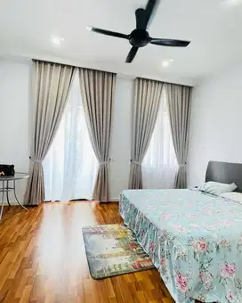 Jasa Tirai Gorden Jendela Gordyn Mewah Hordeng Model Terbaru Murah