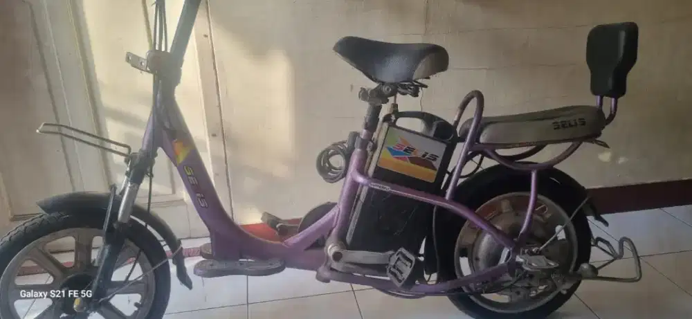 Sepeda listrik selis butrerfly