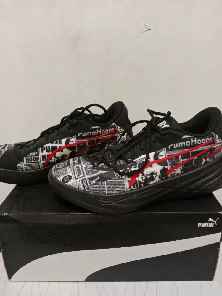 Sepatu Basket Puma All Pro Nitro Media Day