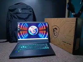 MSI Thin 15 B13UC i7 13620H 16/512 RTX 3050 Fullset 2 2027