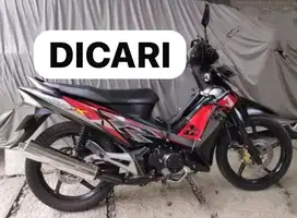 Di Cari Supra X 125 Double Disk DD Tahun 2008 Ke Atas Karbu Supra 2010