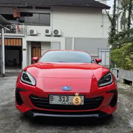 Subaru BRZ Low KM seperti baru