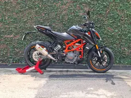 KTM Duke 390 2022 Simpenan Very Low Odo Like New