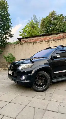 Fortuner VNT TRD automatic 2013