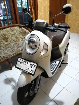 Honda Scoopy New Lampu Kompor Kunci Keyless Tahun 2024 Sidoarjo