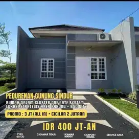 TERMURAH RUMAH SIAPHUNI ANGSURAN 2 JUTAANDEKAT BSD