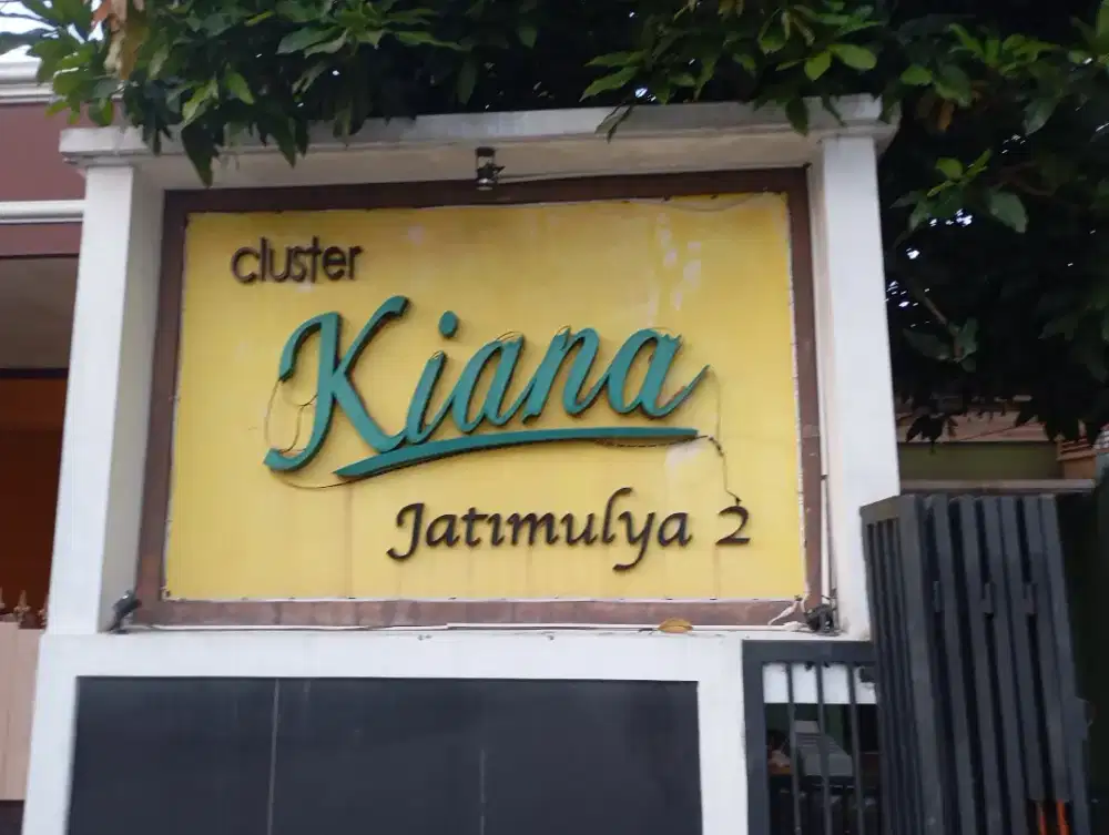 Di jual rumah siap huni di dalam cluster Kiana 2 jatimulya