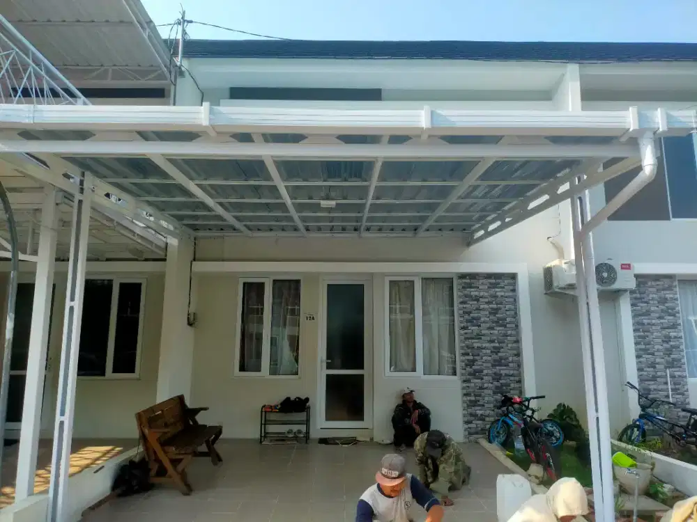 KANOPI MINIMALIS ELEGAN