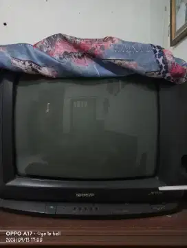 TV tabung Sharp 21inc