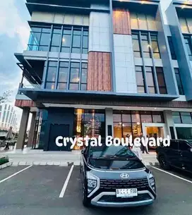 Dijual Ruko Crystal Boulevard Summarecon Bekasi 5x15
