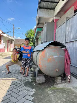 Kompresor Angin Tambal Ban