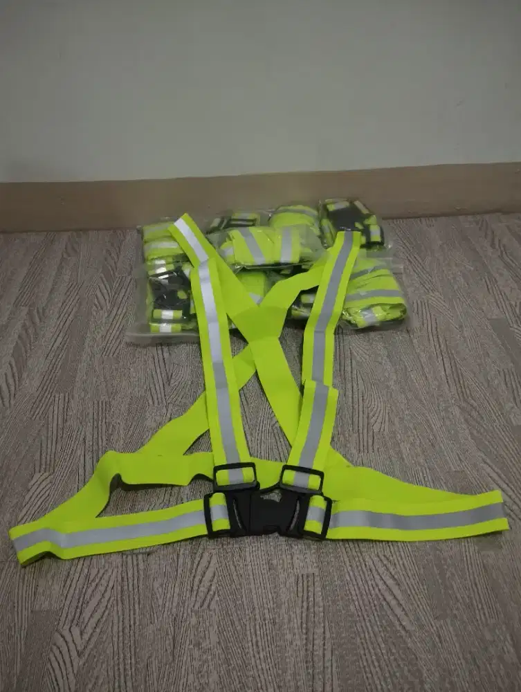 Safety Vest Rompi Proyek Rompi Safety Scotlight Reflective - V Guard