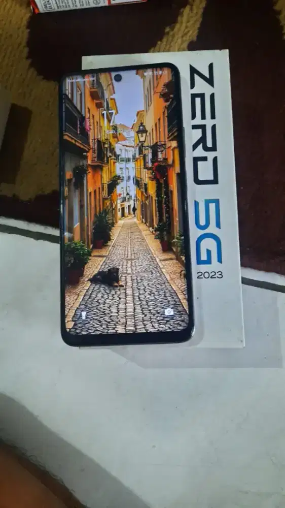 Infinix zero 5g