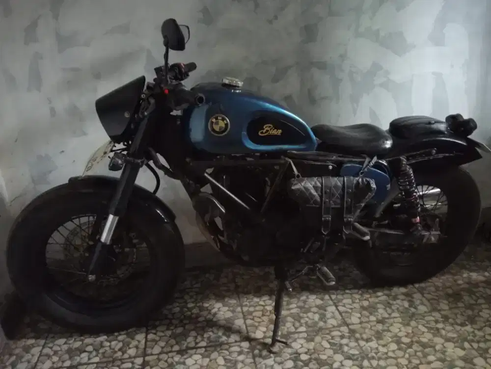 Bobber basic Yamaha scorpio 225cc