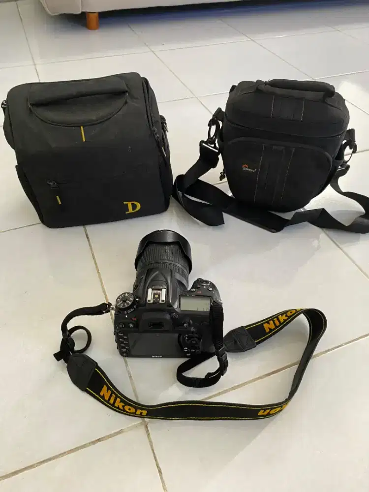 KAMERA NIKON D7200 MULUS SIAP PAKAI