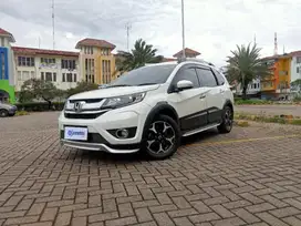 TDP 8,JT Honda BR-V 1.5 E Prestige Bensin-AT Putih 2018