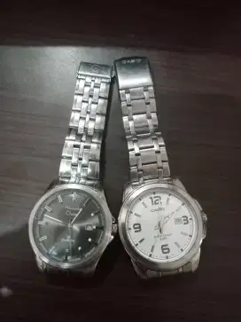 JUAL CEPAT; JAM TANGAN CASIO DAN ALEXANDER CHRISTIE