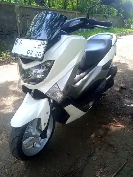 N MAX 2018 plat B depok. Pajak hidup panjang. KM rendah 40 ribuan.