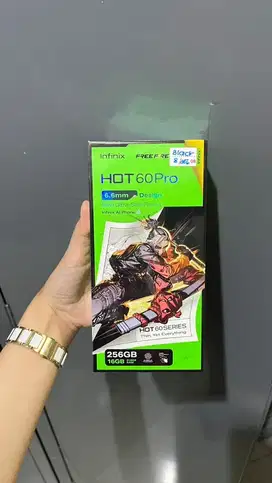 INFINIX HOT 60 PRO RAM 8/256GB