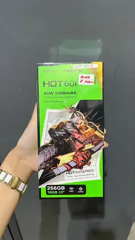 INFINIX HOT 60i RAM 8/256GB