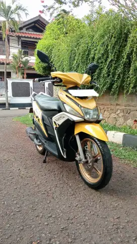 Yamaha Mio m3 125 Tahun 2015 Blue Core Muluss Pajak Hidup Panjang