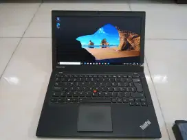 Laptop lenovo thinkpad x240 i5 ram 8 ssd ngebut