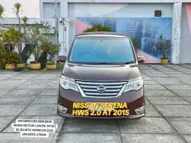 (KM83RB) NISSAN SERENA HWS 2.0 AT 2015/PAJAK 5-2026