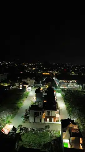 Rumah Villa Full Furniture dekat alun alun kota batu