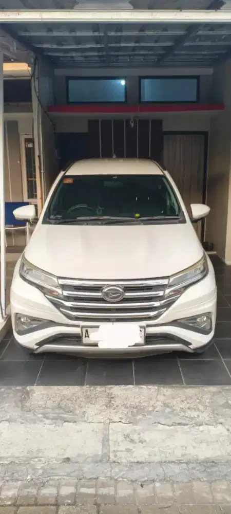 Daihatsu Terios 2018 Putih – Kondisi Istimewa!
