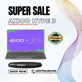 AXIOO HYPE 3 G10 I3 1005G1 8GB 256GB W11 14.0FHD IPS HDMI GRY
