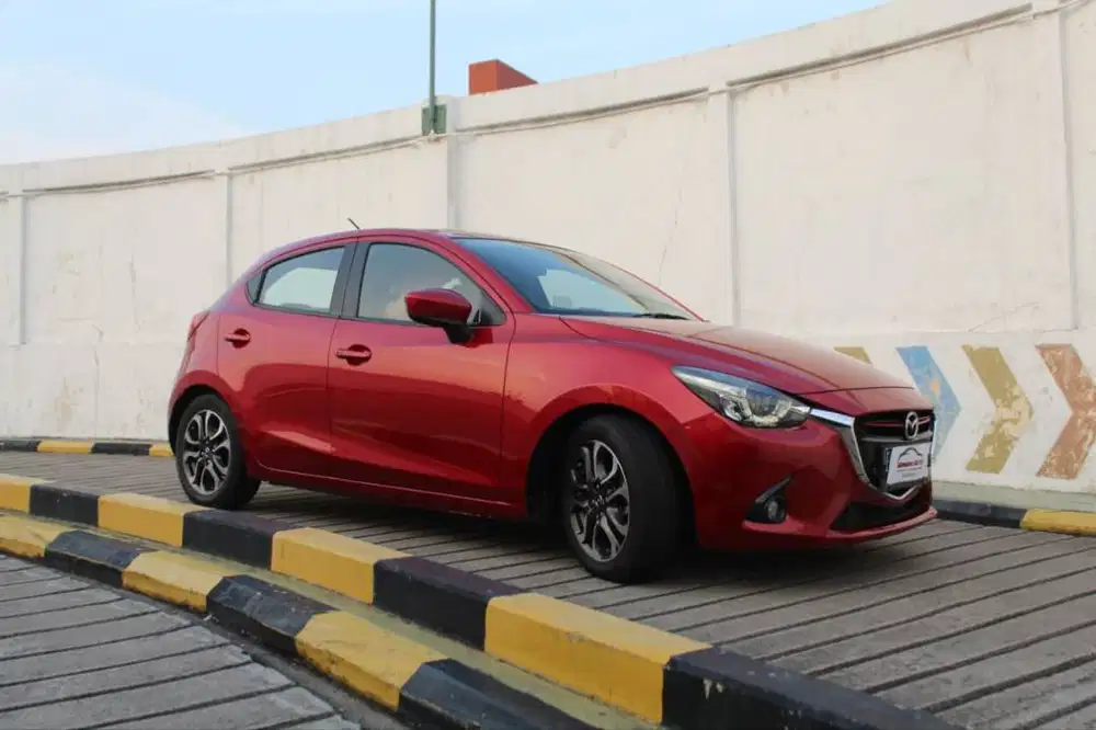 [LOW ODO] Mazda 2 GT 1.5 Skyactiv AT 2016 Soul Red