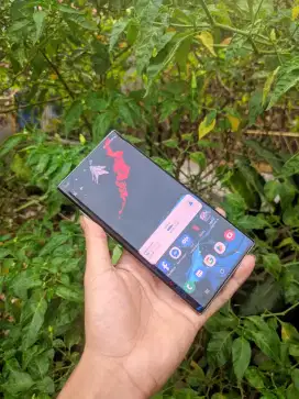 Samsung note 10+ 12/256gb ex sein resmi mulus banget jual cepat