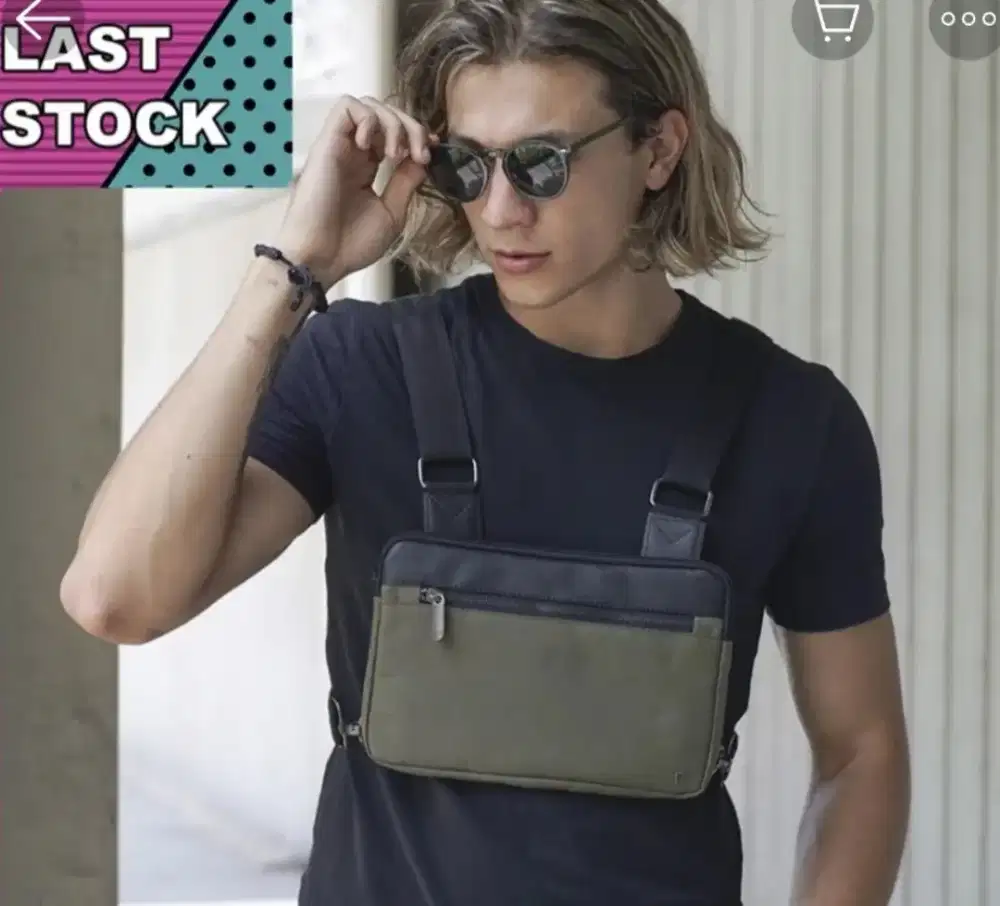 TFG Waist Bag Marshal Green 205 Life time warranty