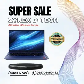 ZYREX D-TECH RYZEN 5 3500 16GB 256GB W11 14.0 2Y BLU