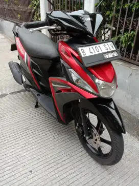 Yamaha Mio m3 tahun 2018.