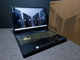 Asus TUF FX506HF i7-11800H 16/512GB RTX 2050 4GB FHD 144Hz Garansi 202