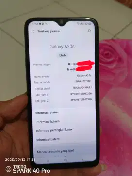 Samsung A20S 3/32