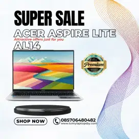 ACER ASPIRE LITE AL14 INTEL N100 8GB 256GB W11+OHS 14.0WUXGA