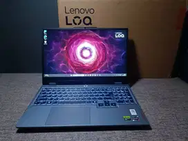 1 Bulan Pakai Lenovo Loq Ryzen 7 7435HS RAM 20GB SSD 512GB RTX 4050 6G