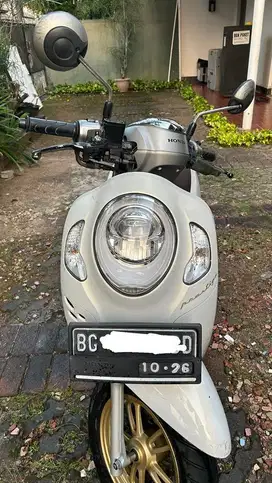 Scoopy prestige 2021 bekas pemakaian pribadi