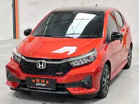 KM 6rb.. New BRIO RS 1.2 CVT AT 2024 Facelift.. eNHa garage Semarang..