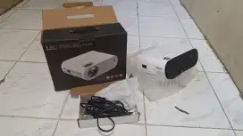 Proyektor LED Projector cheerlux C10 Masih mulus jarang di pakai