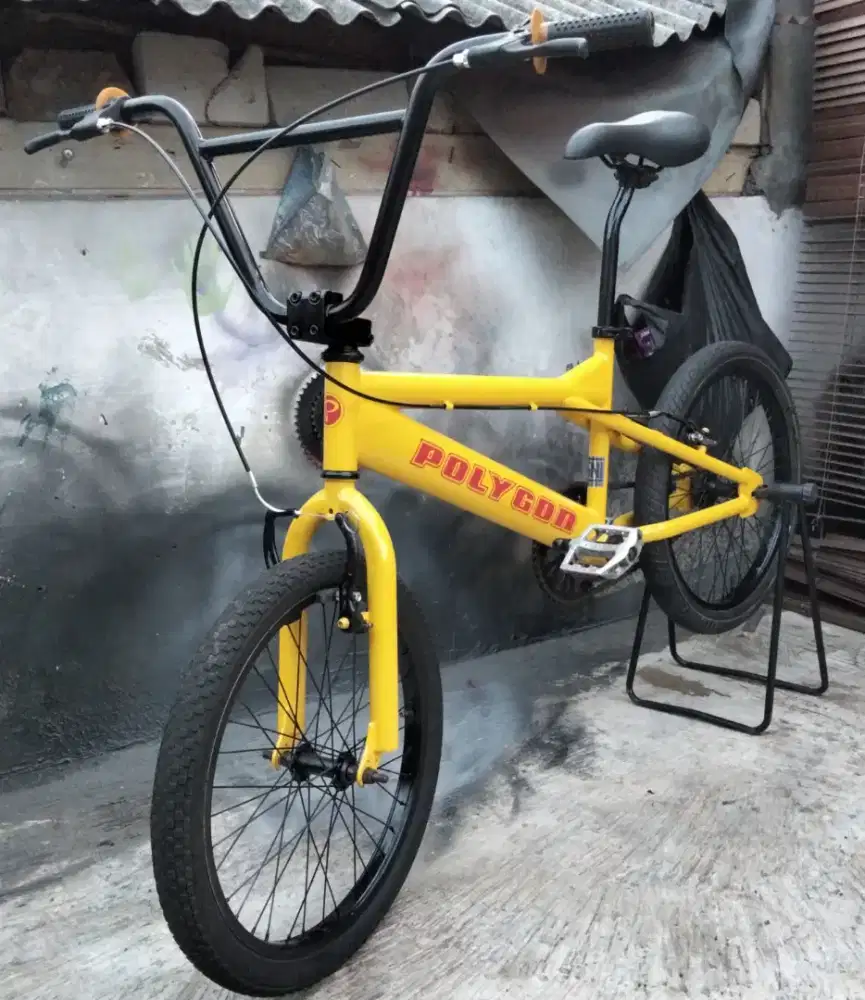 JUAL BMX JADUL SIZE 20 REPAINT CAT DUCO