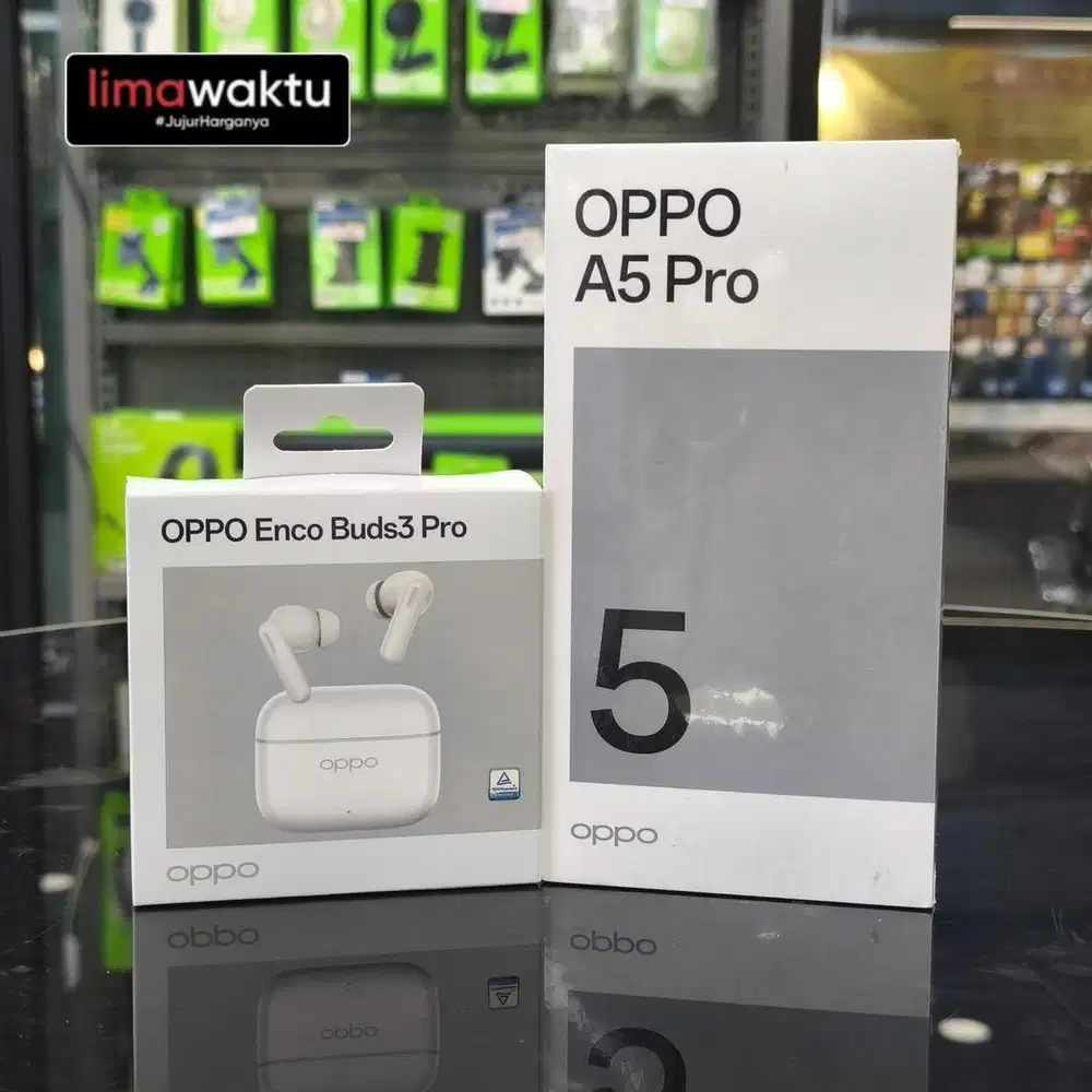 OPPO A5PRO FREE ENCOBUDS ORI OPPO SEHARGA 400RBU