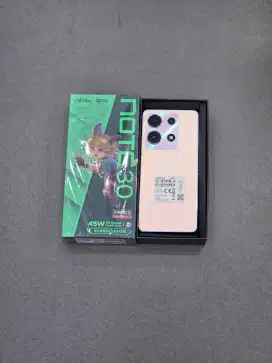 Infinix Note 30 8/256 GB Fullset second mulus